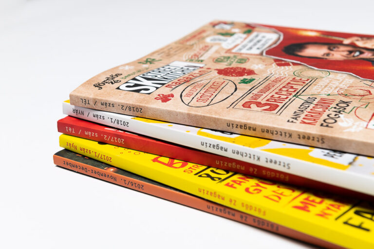 StreetKitchen magazines